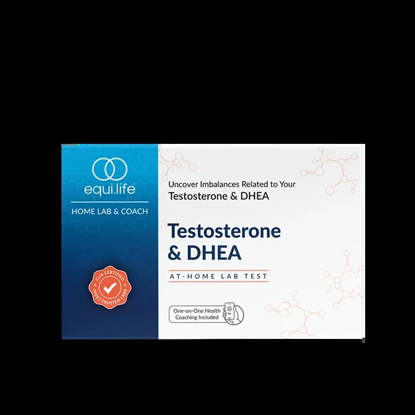 Testosterone & DHEA Test