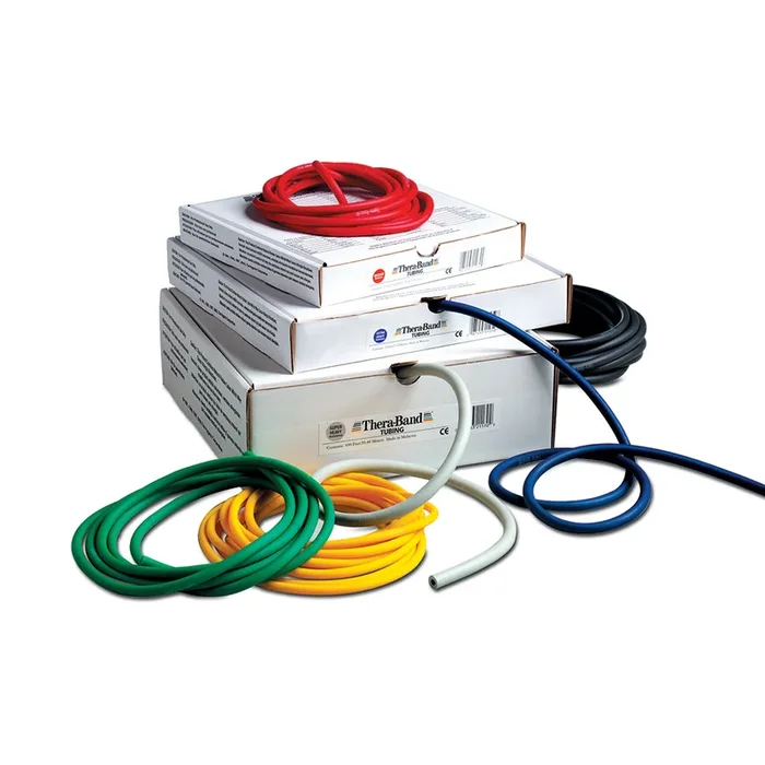 Thera-Band Tubing 100′ Roll Yellow Light 1 RL