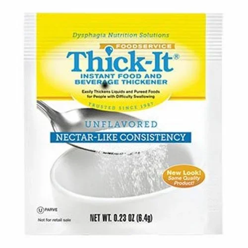 Thick-It, Food and Beverage Thickener Thick-It 4.8 Gram Container Individual Packet Unflavored Powder Nectar, Count of 200