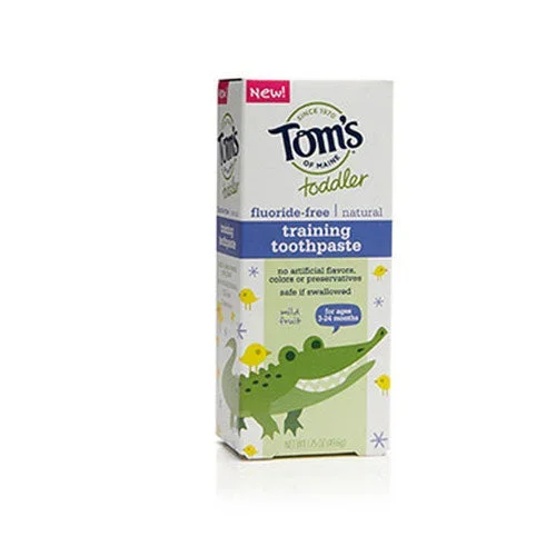 Tom’s Of Maine, Toddler Training Toothpaste, Mild Fruit, 1.75 Oz