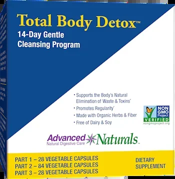 Total Body Detox 1 kit