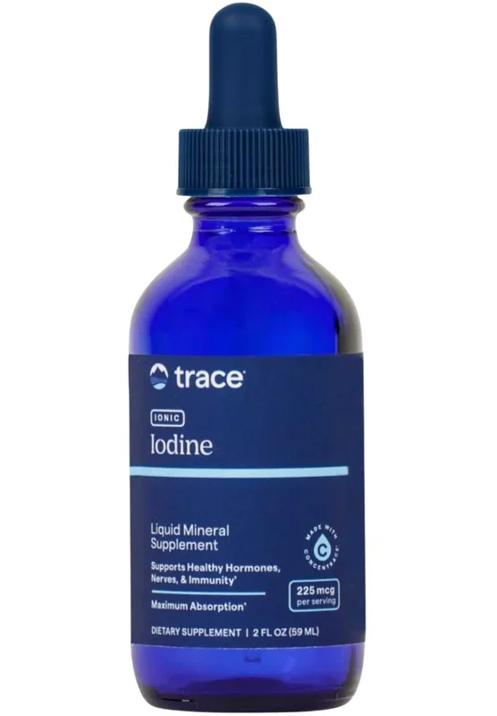 Trace Minerals Research Ionic Iodine