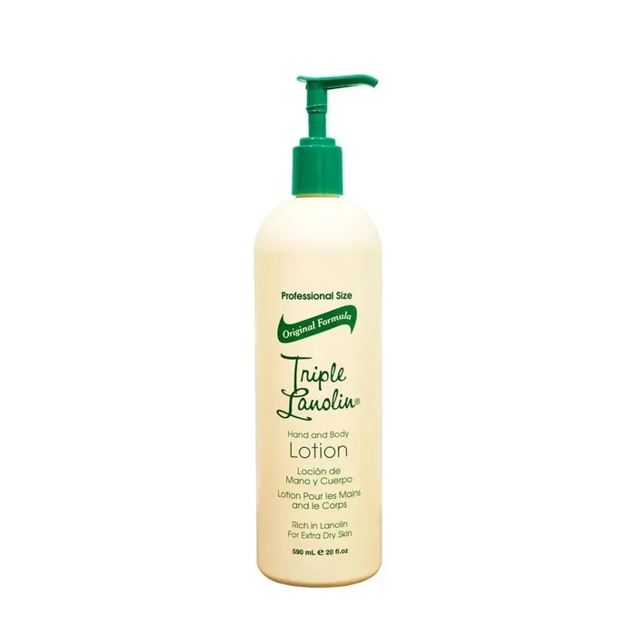 Triple Lanolin Original Formula Lotion 20oz (Pack of 3)
