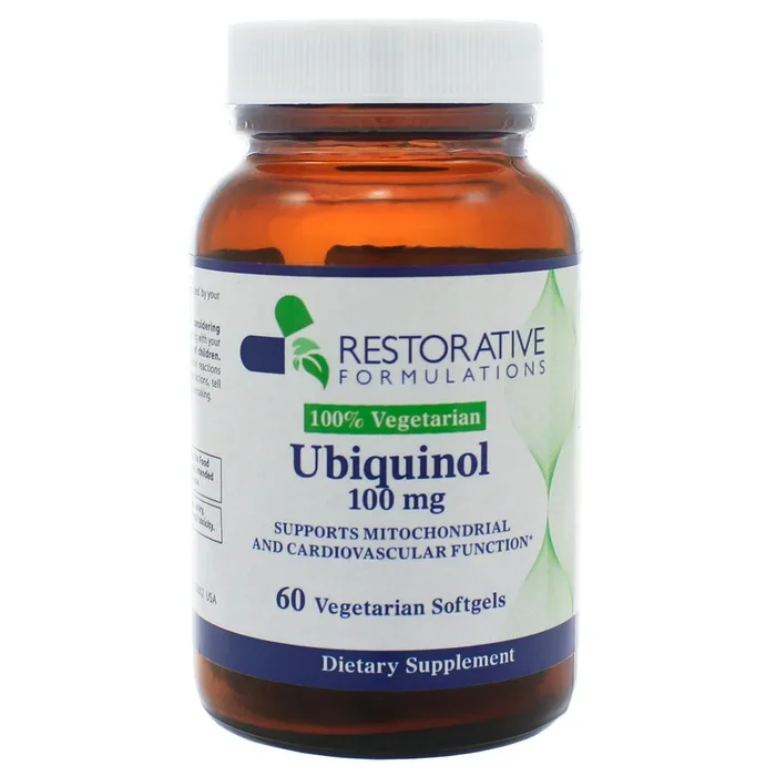 Ubiquinol 100mg 60sg