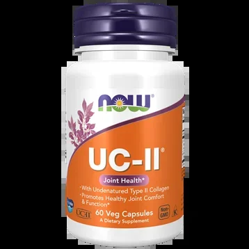 UC-II Type II Collagen 40 mg 60 vegcaps