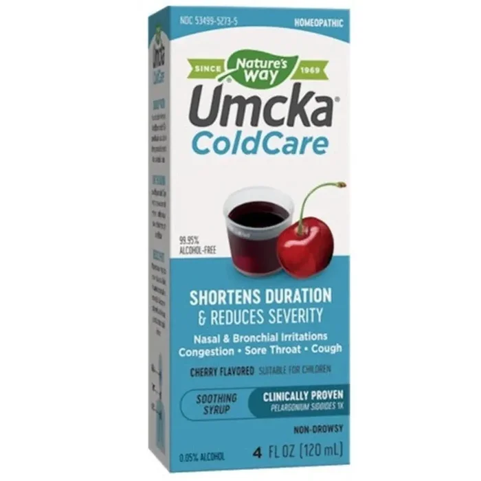 Umcka ColdCare Alcohol Free Cherry Syrup