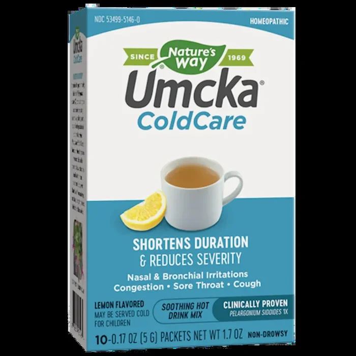 Umcka ColdCare Lemon Hot Drink