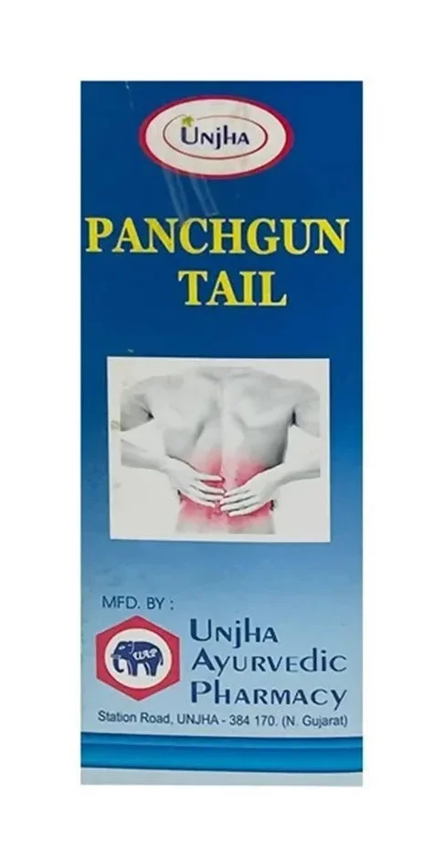 Unjha Panchgun Tail