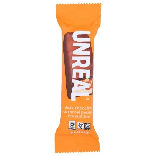 Unreal, Choc Bar Dk Cml Pnt Nougt, 1.2 Oz(Case Of 12)