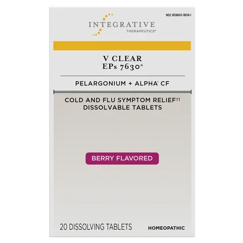 V Clear EPS 7630 Berry Dissolving Tabs