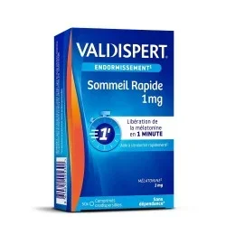 Valdispert Fast Sleep 1 mg 50 Orodispersible Tablets
