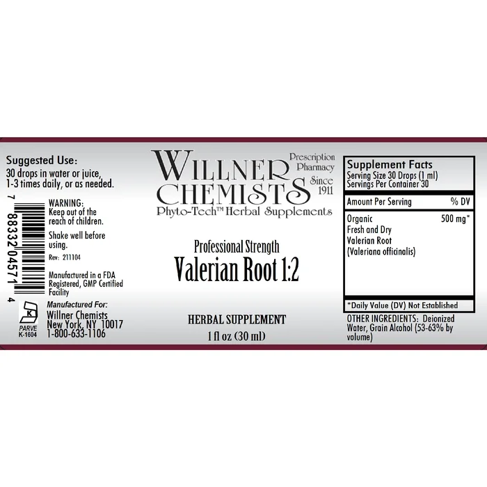 Valerian Root 1:2
