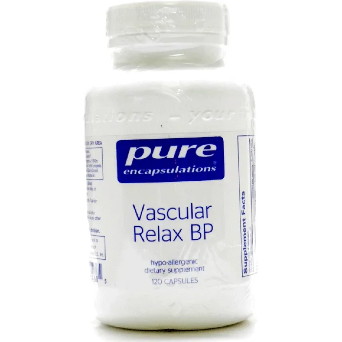 Vascular Relax 120 caps by Pure Encapsulations
