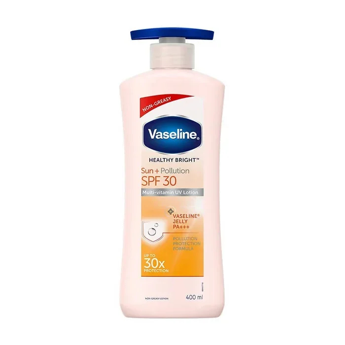 Vaseline Healthy Bright Sun + Pollution Protection Lotion