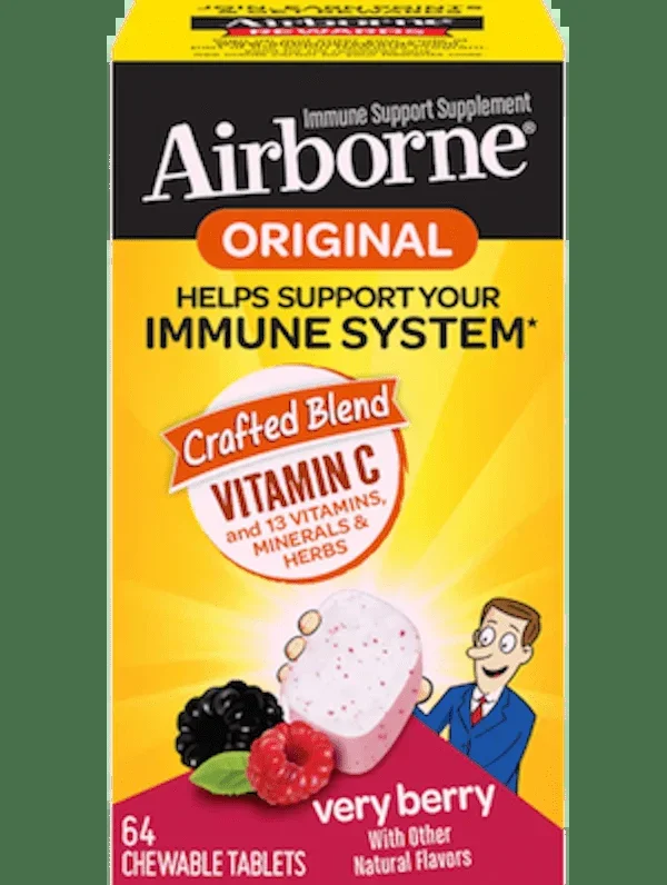 Very Berry Immune Support Chewable Tablets