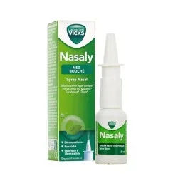 Vicks Nasaly Nasal Spray Blocked Nose 20 ml