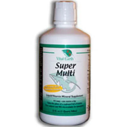 Vital Earth Minerals, Super Muti, 32 OZ