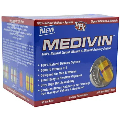 VPX Sports Nutrition, Medivin Multivitamins, 30 pkts