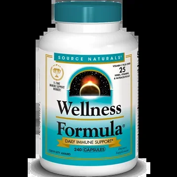 Wellness Formula 240 caps