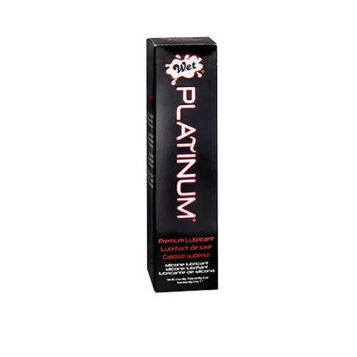 Wet, Platinum Premium Silicon Lubricant, 3.1 oz