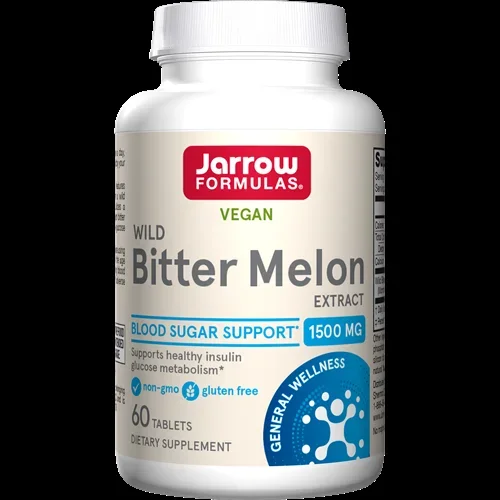Wild Bitter Melon Extract 750 mg 60 tabs Jarrow Formulas J40900