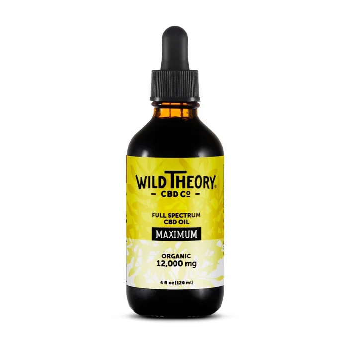 Wild Theory Full Spectrum CBD Oil – 3000mg Maximum