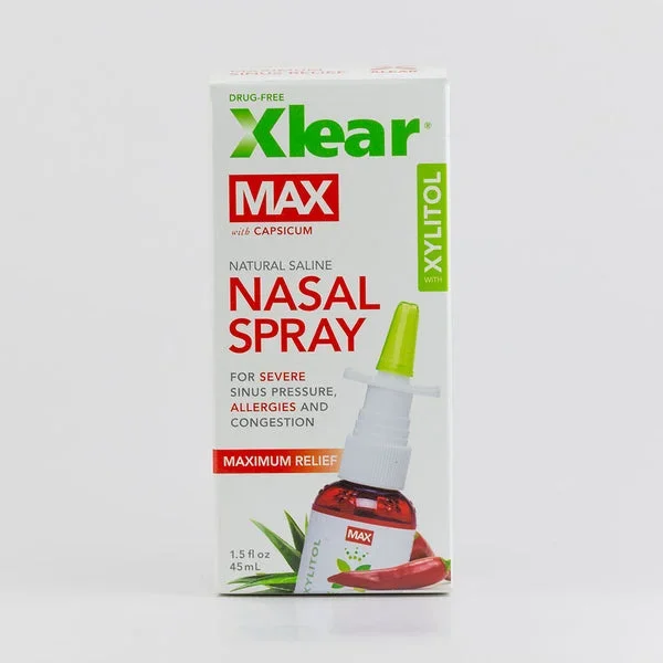 XLEAR MAX NASAL SPRAY w/ Capsicum 1.5oz