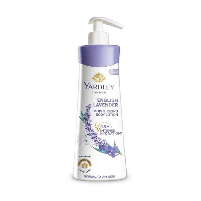Yardley London English Lavender Moisturizing Body Lotion – 400 ML