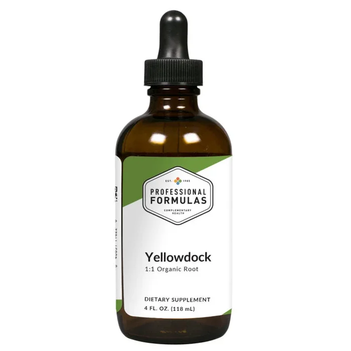 Yellowdock (Rumex crispus) – 4 FL. OZ. (118 mL)