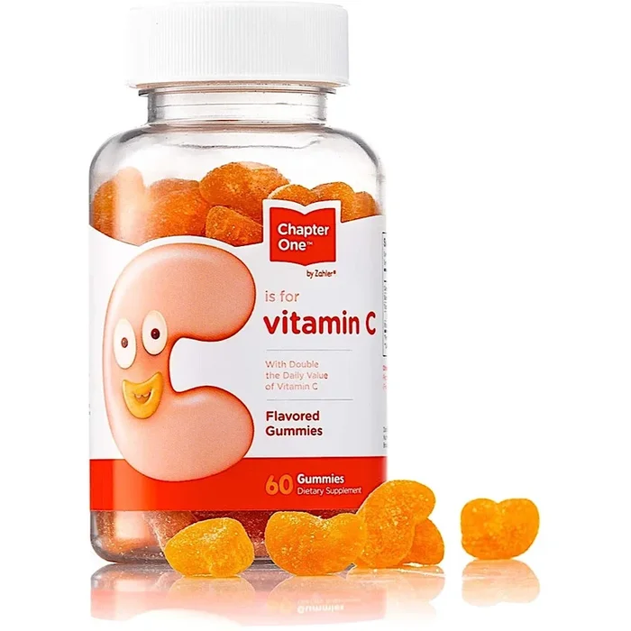 Zahler, Chapter One Vitamin C, 60 Gummies